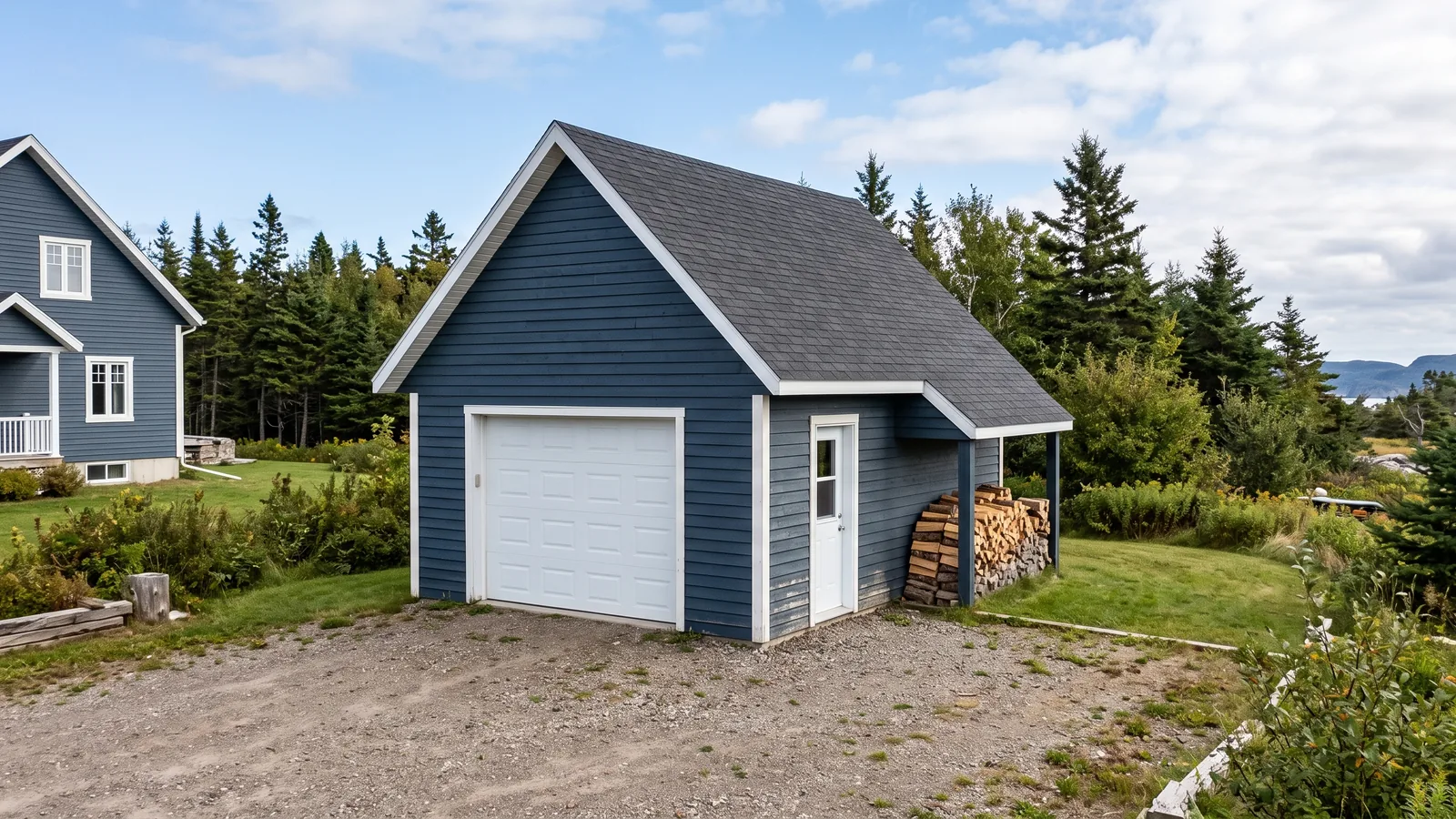 Projet de garage résidentiel à Côte-Nord (09), Québec