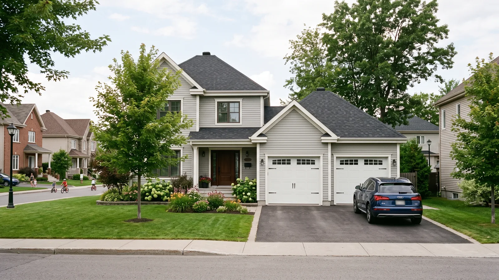 Garage résidentiel et maison à Montérégie (16)