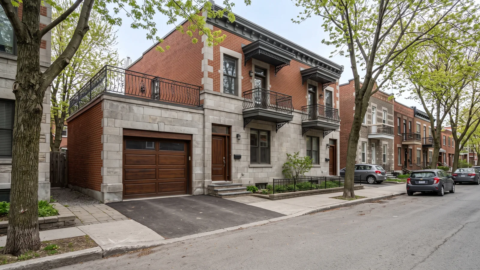 Projet de garage résidentiel à Montréal (06), Québec